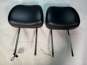 Juego de reposacabezas asiento delantero Jeep Grand Cherokee Durango 11-20 par cuero activo - Imagen 1 de 11