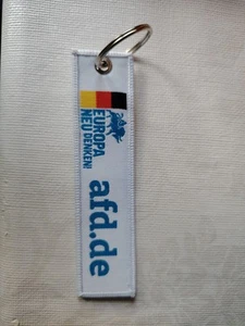 AfD Europa Neu Denken Schlüssleanhänger - Bild 1 von 1