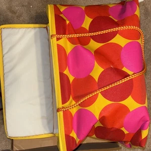 Tupperware Picknick Thermo Picknick Vintage gepunktet gebraucht Fehlteile LESEN - Bild 1 von 10