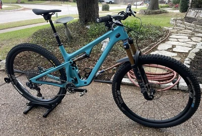 Yeti SB120 T3 X0 2024 transmisión, TURQ - mejorado Foto 1 de 4