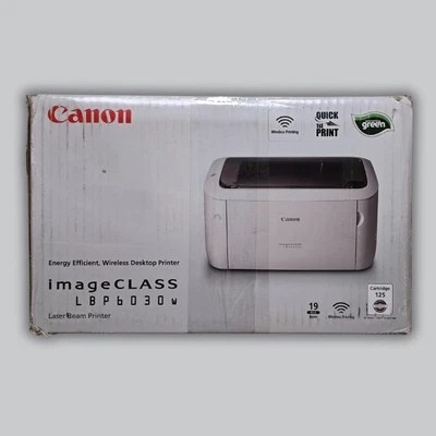Canon imageCLASS LBP LBP6030W Desktop Laser Printer - White - 8468B003 - Image 1 of 4
