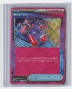 SV: Prismatic Evolutions #116/131 Max Rod - Picture 1 of 2