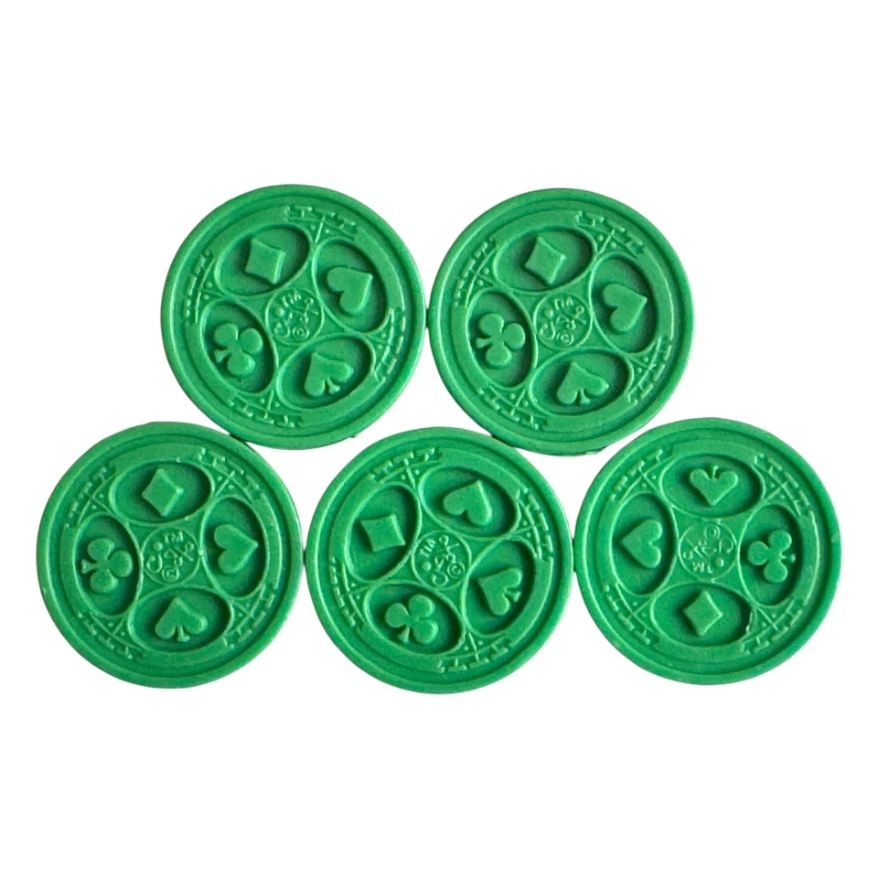 Jogo de tabuleiro SEQUENCE peças de reposição marcadores de fichas fichas fichas fichas que você escolhe - Imagem 1 de 1