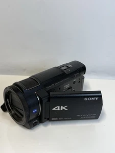Sony Handycam FDR-AX33 4K Compact Digital Camcorder Parts Or Repair Error - Picture 1 of 11