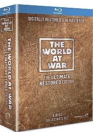The World At War (9 Disc Box Set) (Blu-ray, 2010) - Excellent Condition - Image 1 of 1