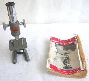 SCHÜLERMIKROSKOP OPTIK 1960er Jahre - Bild 1 von 1