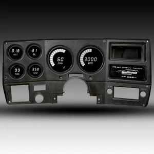 Chevy Truck DIGITAL DASH PANEL FOR 1973-1987 Gauges GMC Intellitronix WHITE LEDs - Picture 1 of 12