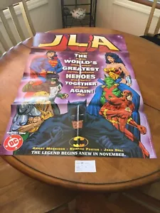 JLA The World's Greatest Heroes Together Again Retail Store Poster Inv # 39 - Picture 1 of 2