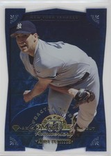 1998 Leaf Fractal Matrix Die-Cut Diamond-Axis Promos /50 Andy Pettitte #132