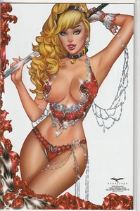 Grimm Fairy Tales Volume 2 #67 Cover P Zenescope Crimson Icons #12 LE200 NM Ebas - Picture 1 of 1