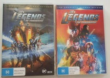 DC's Legends Of Tomorrow : Season 1 & 2 DVD. Region 4 ex rental