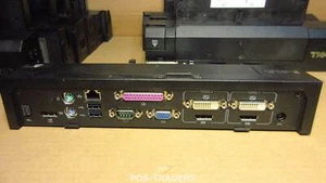 Station d'accueil DELL 35RXK E-Series E-Port EPort Plus II Pro avec bloc d'alimentation USB 3.0 exclu - Photo 1/2