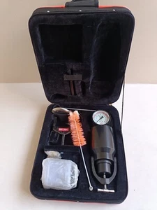 Rapid Moisture Meter Test Apparatus Analog Set with Case – Complete Kit - Picture 1 of 9