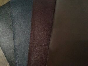 Bonded leather book binding material,Black,blue,burgundy, mahogany