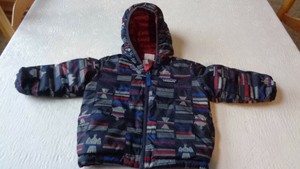 patagonia baby reversible diamond quilt hoody