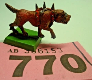 Warhammer Mordheim Age of Sigmar War Dog Hound Witch Hunters Lote R770 - Imagen 1 de 3