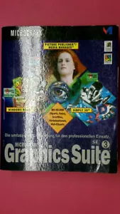 206392 MICROGRAFX GRAPHICS SUITE, BAND 3, - Bild 1 von 1