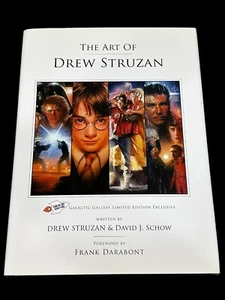 Drew Struzan The Art Of Star Wars Harry Potter Signed Autograph Limited Book JSA - Picture 1 of 3