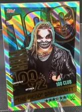 2020 WWE Topps Slam Attax Reloaded 350 THE FIEND BRAY WYATT Club 100 Card