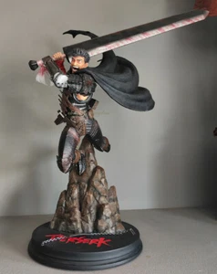 Statua da collezione prima 4 figure Guts Black Swordsman H:69 cm resina in magazzino - Foto 1 di 8