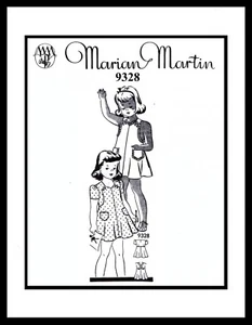 Traje de Sol Mono Patrón Bebé NIÑA Niño NIÑOS Vestido Vestido Falda MARION MARTIN 9328 ~2~ - Imagen 1 de 7