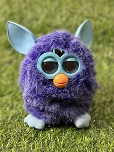 Hasbro 2012 Furby Boom Purple Blue Twilight Blueberry - Bild 1 von 6