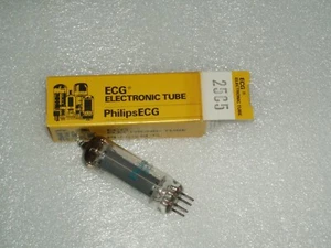 tubo 25C5 de Philips ECG TUBOS ELECTRÓNICOS - Imagen 1 de 9