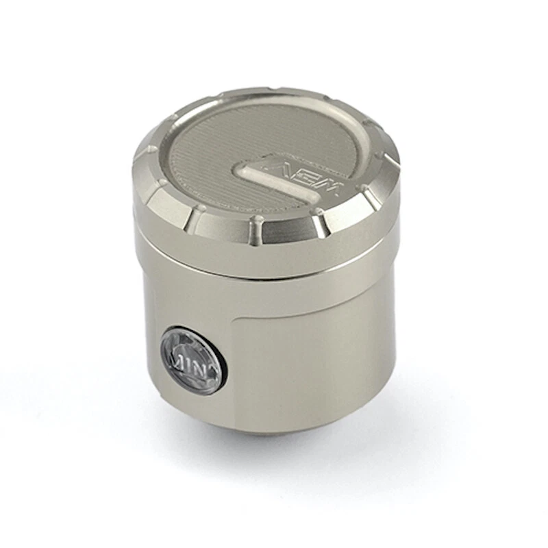 Tanque de depósito AEM Factory Ducati/MV Agusta 50 mm - Monster S4R/S4RS - Titanio Foto 1 de 1