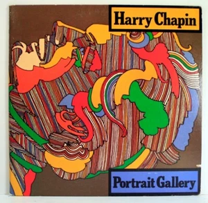 Harry Chapin Portrait Gallery LP 1975 [Elektra 7E 1041] - Picture 1 of 6