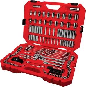 159-teiliges Mechaniker Werkzeug Set (CMMT12125) - Bild 1 von 12