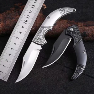 Outdoor Messer Klappmesser Jagdmesser Taschenmesser Camping Messer Werkzeuge  - Bild 1 von 13