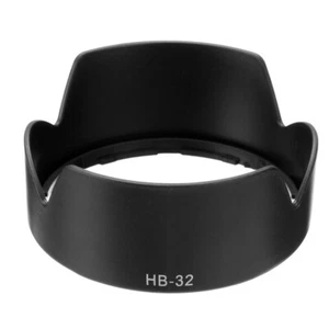 HB-32 Lens Hood Cover Shield for Nikon 18-140mm 18-135mm 18-105mm 18-70mm - Picture 1 of 5