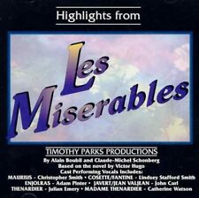 Les Miserables Highlights - Timothy Parks Productions (Audio CD) 