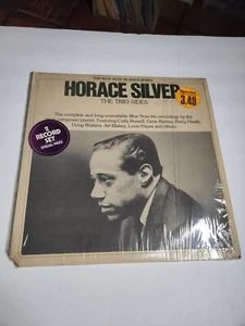 HORACE SILVER The Trio Sides BLUE NOTE 2XLP - Used - Shrink Wrap - Foto 1 di 3