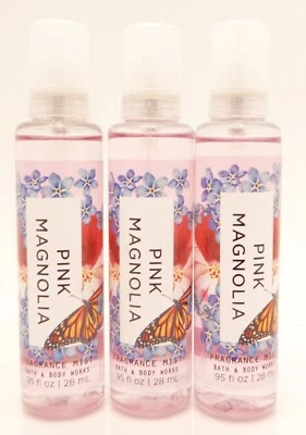 3 BATH & BODY WORKS ROSA MAGNOLIA FRAGANCIA BRUMA 0,95 oz / 28 ml ¡NUEVO! Foto 1 de 3