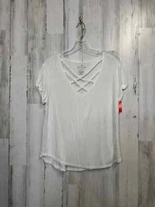 Womens American Eagle Size M Soft & Sexy White Shirt - Picture 1 of 3