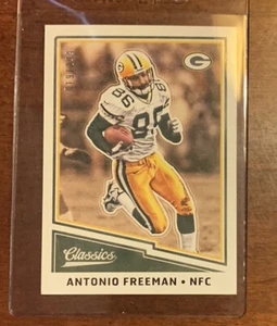 2017 Panini Classics Legends Red Back /299 Antonio Freeman #111 - Picture 1 of 2