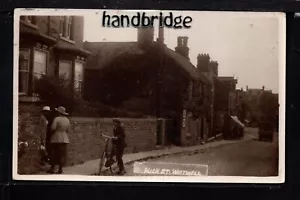 Whitwell, High Street - al oeste de Worksop - postal fotográfica real - Imagen 1 de 2