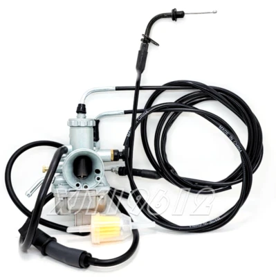 Cable obturador de carburador y acelerador para Suzuki Quadrunner 4x4 230 250 modelo j/k Foto 1 de 2