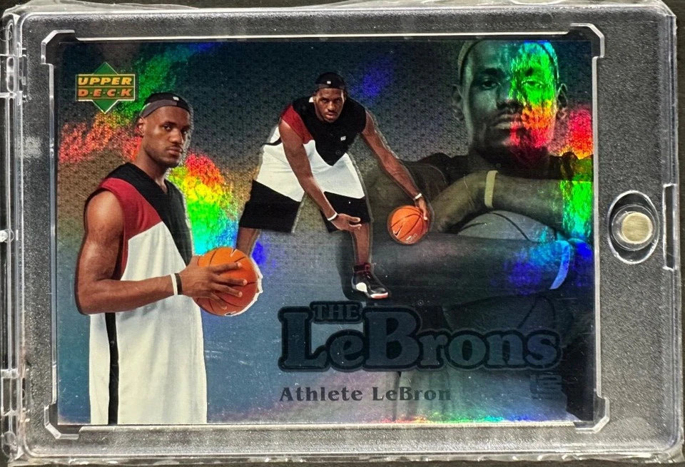 LeBron James 2006-07 UD Reserve The LeBrons #LBJ-2 - Image 1 of 2