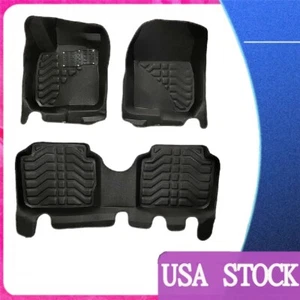 Auto Front Rear Floor Mats, Tray Lining Dust-proof for Honda CR-V CRV 2017-2020 - Foto 1 di 12