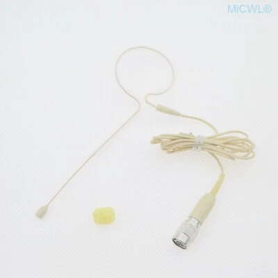 Headset Earset Microphone for Audio-Technica ATW Wireless Microphones System - Image 1 of 4