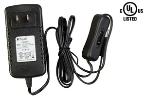 UL listed 12V 24w AC ADAPTER 2A Class 2 + on/off switch for LED STRIP MODULE - Picture 1 of 12