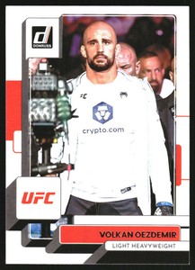 2023 Donruss UFC #101 Volkan Oezdemir