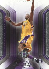 2004-05 Ultimate Collection Lakers Basketball Card #48 Lamar Odom /750