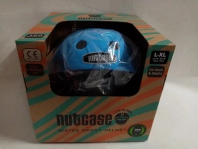 NUTCASE Helm SKY BLUE WATER HELMET S-M Wassersport Raften Surfen Kiten