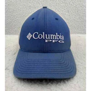 Columbia PFG Passform Truckermütze Erwachsene Größe S/M Angeln Marlinblau Outdoor Papa - Bild 1 von 9