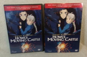 Howl's Moving Castle (DVD, 2006, 2-Disc) with Slip Cover - LIKE NEW - Picture 1 of 1