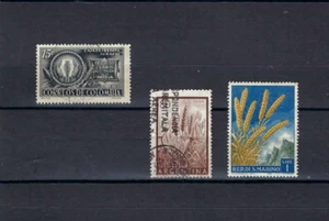 TRIGO.- COLOMBIA.- ARGENTINA.- SAN MARINO - Imagen 1 de 1