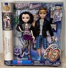 Ever After High Date Night Raven Queen & Dexter Charming doll set NRFB CGG97